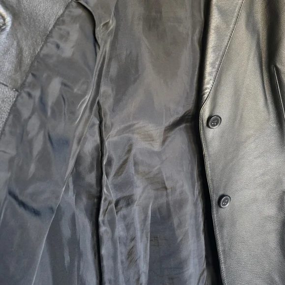 Ladies Leather Blazer - Picture 5 of 6